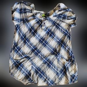 Healing Hands Scrub Top